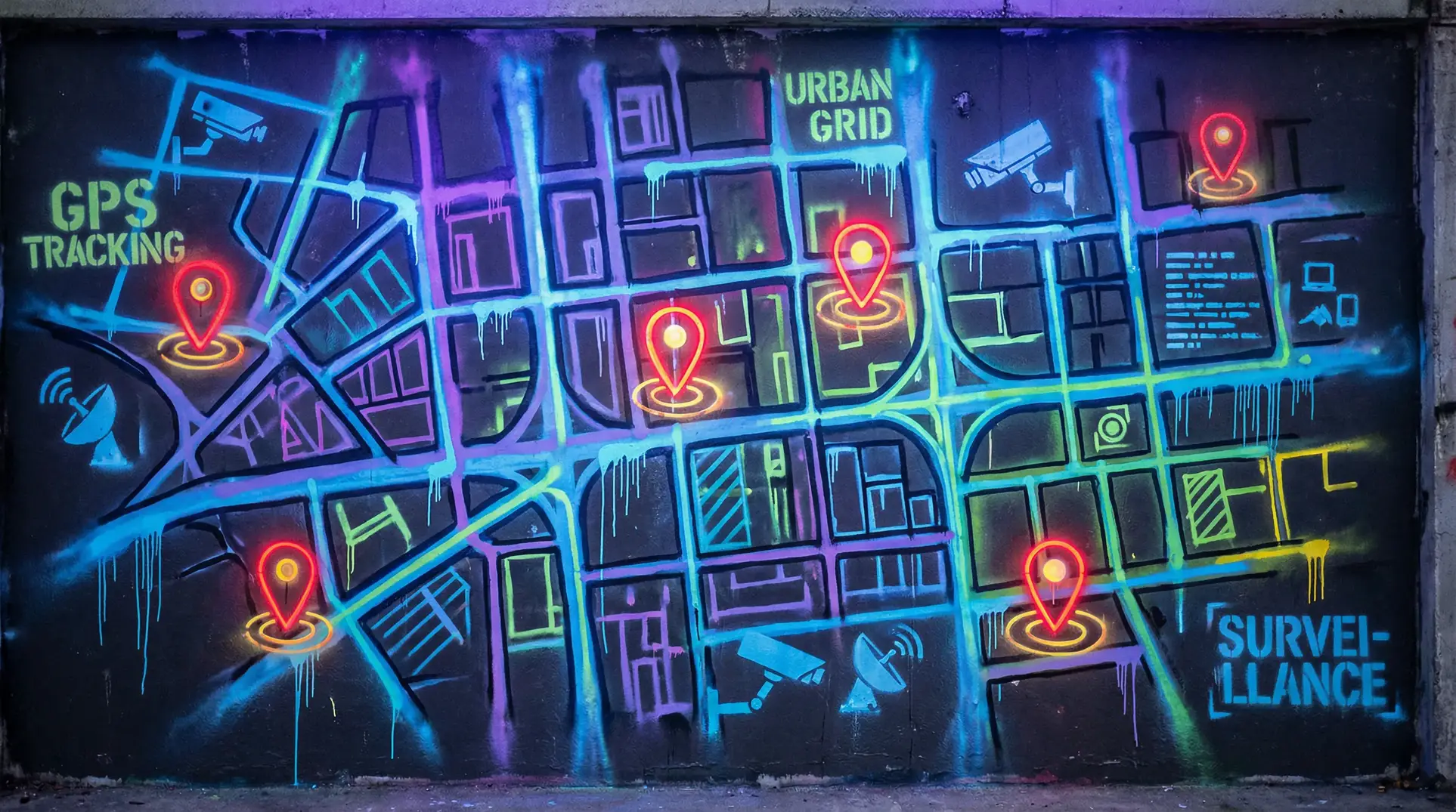 picopark怎么联机 狗仔追踪地图 - 城市涂鸦风格